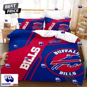 Buffalo Bills Football Logo Bedding…