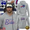 Buffalo Bills Grey Script Logo 2026 Hoodie, Sport Trend 3D Shirt
