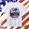 Buffalo Bills Halloween Highmark Stadium T Shirt, Viral 2D Graphic Tee