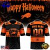 Buffalo Bills Happy Halloween 2026 Custom Football Jersey, Viral Football Jersey
