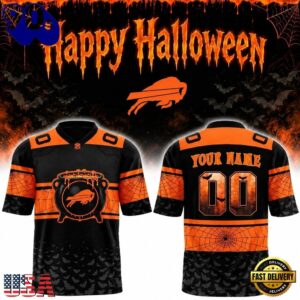Buffalo Bills Happy Halloween 2026&hellip;