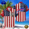 Buffalo Bills  USA Flag 250 Years of Freedom Anniversary 1776-2026 Aloha Hawaiian Shirt