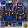 Buffalo Bills Heritage Hoodie, Western Native Inspired Football Hoodie, Sport Trend 3D Shirt