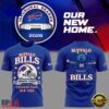 Buffalo Bills Highmark Stadium Bills Mafia T Shirt, Sport Trend 3D Shirt