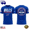 Buffalo Bills Inaugural Season 2026 Highmark Stadium Bills Mafia Blue T Shirt, Sport Trend 3D Shirt