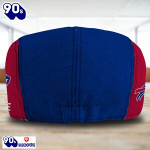 Buffalo Bills NFL Basic Design Personalized Jeff Cap