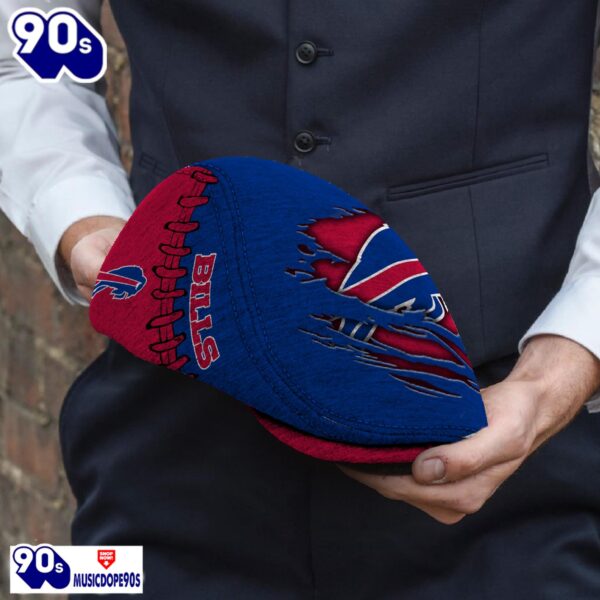 Buffalo Bills NFL Basic Design Personalized Jeff Cap