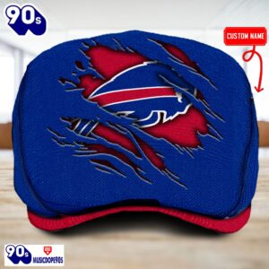 Buffalo Bills NFL Basic Design Personalized Jeff Cap