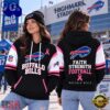 Buffalo Bills NFL Breast Cancer Awareness Hoodie, Faith Strength Football 3D Shirt, NFL Trending Shirt