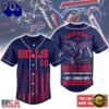 Buffalo Bills NFL Breast Cancer Hope Over Fear Baseball Jersey, Trending NFL Jersey