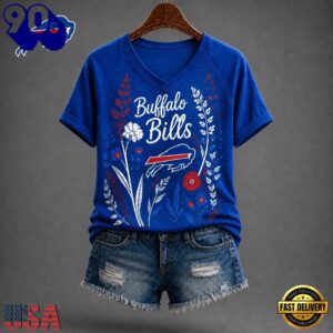 Buffalo Bills NFL Floral Garden&hellip;