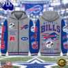 Buffalo Bills NFL Gridiron Heritage Zip Hoodie, NFL Trending Shirt