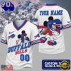 Buffalo Bills NFL Mickey Quarterback Football Jersey, NFL Football Jersey