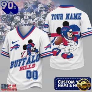 Buffalo Bills NFL Mickey Quarterback&hellip;