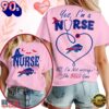 Buffalo Bills NFL Night Shift Never Misses Game Day Halloween Nurse Unisex 3D Shirt, NFL Trending Shirt