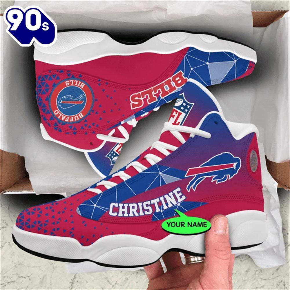 Buffalo Bills NFL Personalized Jordan 13 Shoes Buffalo Bills NFL Personalized Jordan 13 Shoes