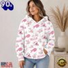Buffalo Bills NFL Pink Floral Team Pride Hoodie Shirt, NFL Trending Shirt
