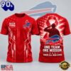Buffalo Bills NFL RED Friday One Team One Mission Patriotic Soldier Tribute T Shirt, NFL Trending Shirt