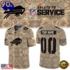 Buffalo Bills NFL Salute To Service 2026 Custom Name & Number New Football Jersey, Viral Football Jersey