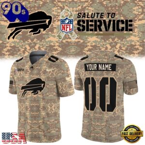 Buffalo Bills NFL Salute To&hellip;