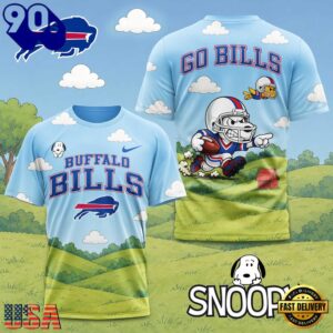 Buffalo Bills NFL Snoopy Funny&hellip;