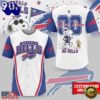 Buffalo Bills NFL Snoopy Ultimate Game Day Personalized Jersey Shirt, Trending NFL Jersey