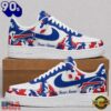 Buffalo Bills NFL Team Camo Air Force 1 Shoes Sneakers, Trending NFL AF1