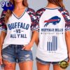 Buffalo Bills NFL vs All Y’ All United We Stand V Neck T Shirt, NFL Fan V Neck Shirt