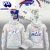 Buffalo Bills Patients At Buffalo’s Oishei Children’s Hospital Drawing 2025 Hoodie