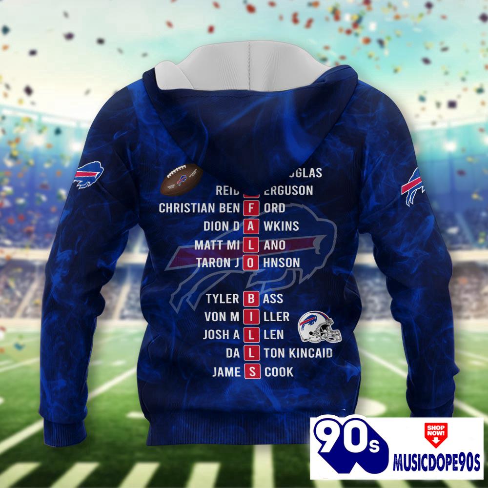 Buffalo Bills Super Bowl LIX Champions Normal Hoodie Buffalo Bills Super Bowl LIX Champions Normal Hoodie