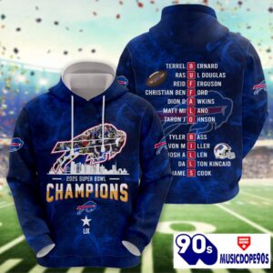 Buffalo Bills Super Bowl LIX…