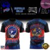 Buffalo Bills x Grateful Dead Skeletons 2026 T Shirt, Sport Trend 3D Shirt
