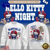 Buffalo Bills x Hello Kitty 2026 Limited Edition Sweatshirt, Sport Trend 3D Shirt