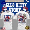 Buffalo Bills x Hello Kitty 2026 Limited Edition T Shirt, Sport Trend 3D Shirt