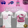 Buffalo Bills x Hello Kitty Crucial Catch 2026 T Shirt, Sport Trend 3D Shirt