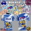 Buffalo Bills x Pokemon Night 2026 T Shirt, Sport Trend 3D Shirt
