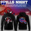 Buffalo Bills x Toronto Raptors Bills Night Right Here Right Now 2026 Hoodie