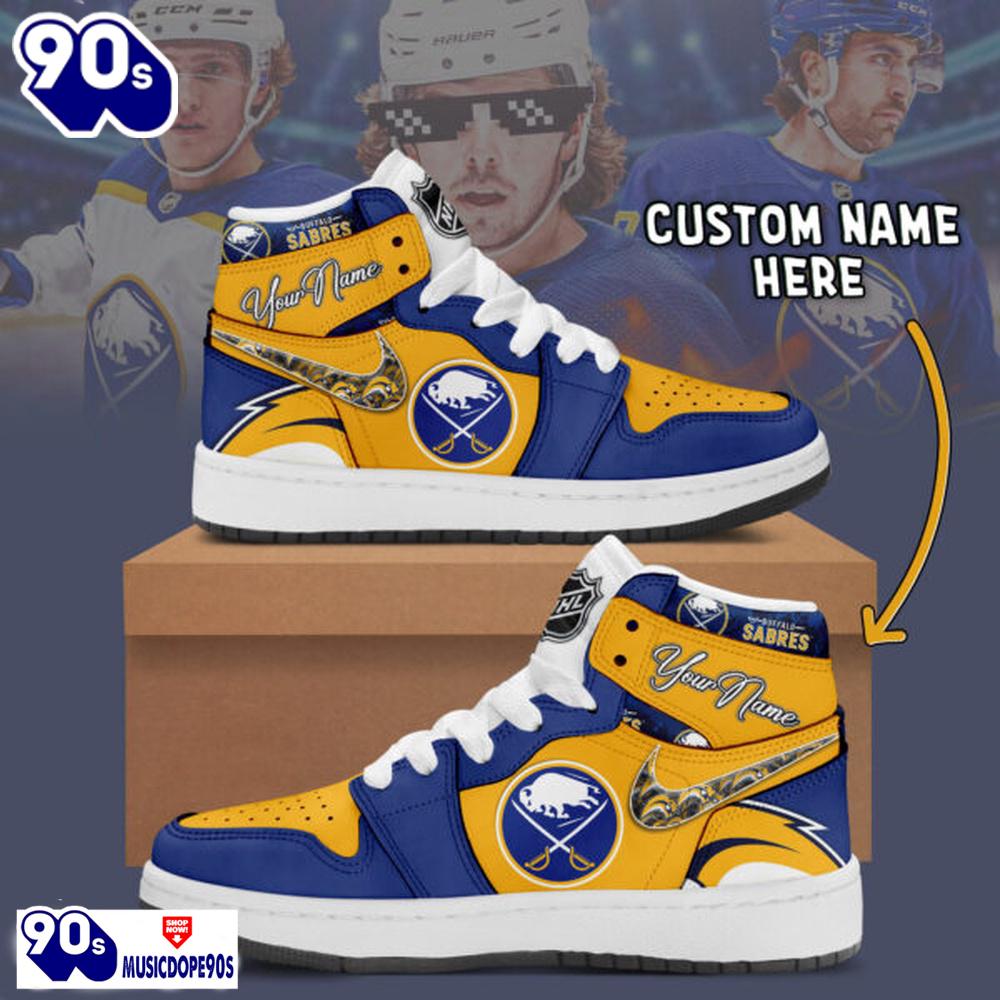 Buffalo Sabres Air Jordan 1 Shoes Buffalo Sabres Air Jordan 1 Shoes