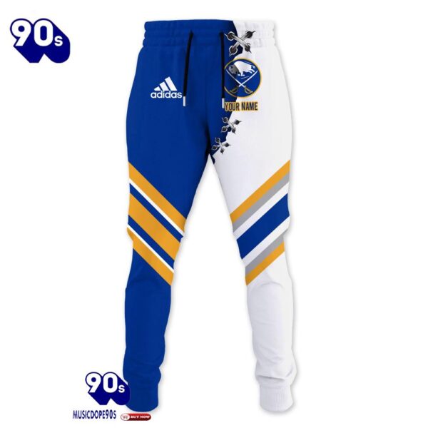 Buffalo Sabres Personalized NHL Mix Jersey Hoodie Set