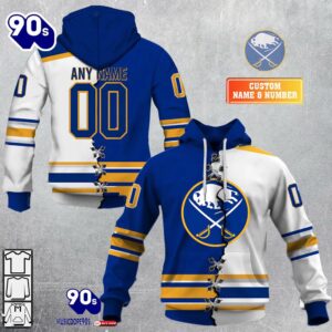 Buffalo Sabres Personalized NHL Mix…