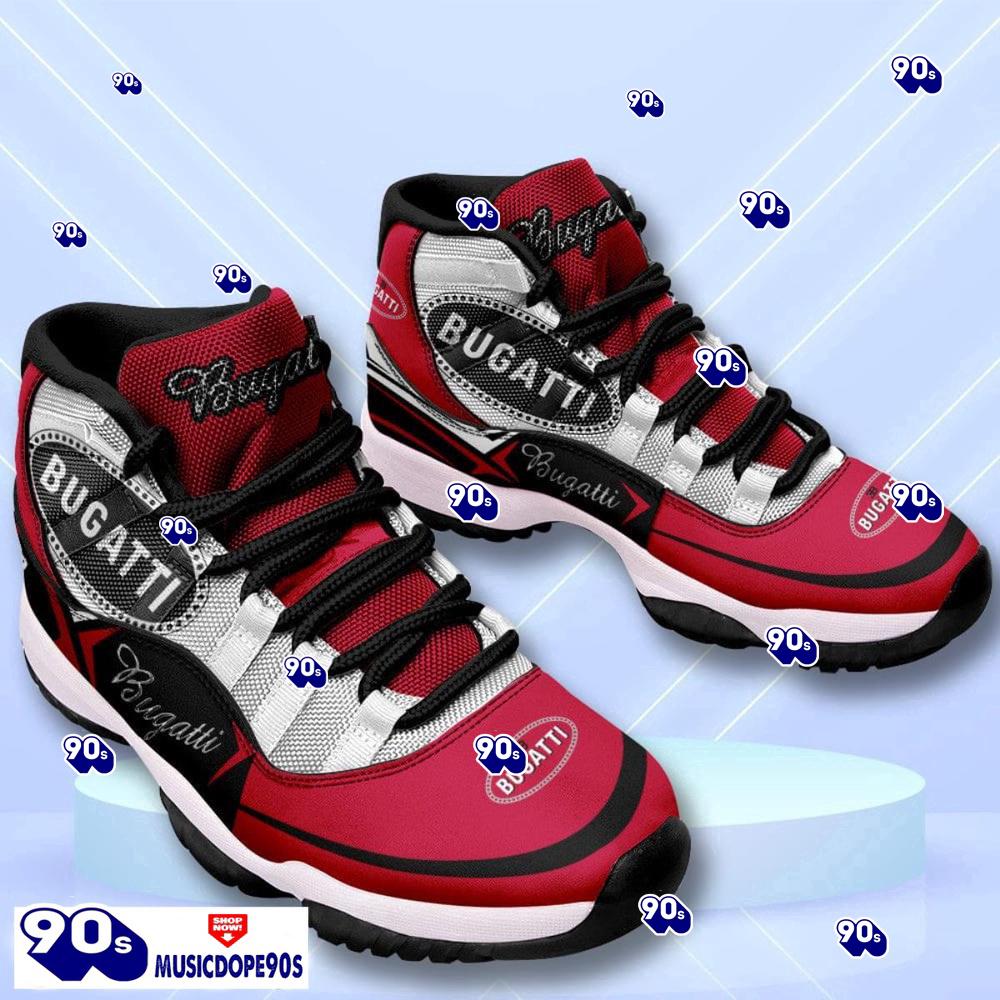 Bugatti Custom Name Air Jordan 11 Sneakers Vintage Shoes Bugatti Custom Name Air Jordan 11 Sneakers Vintage Shoes