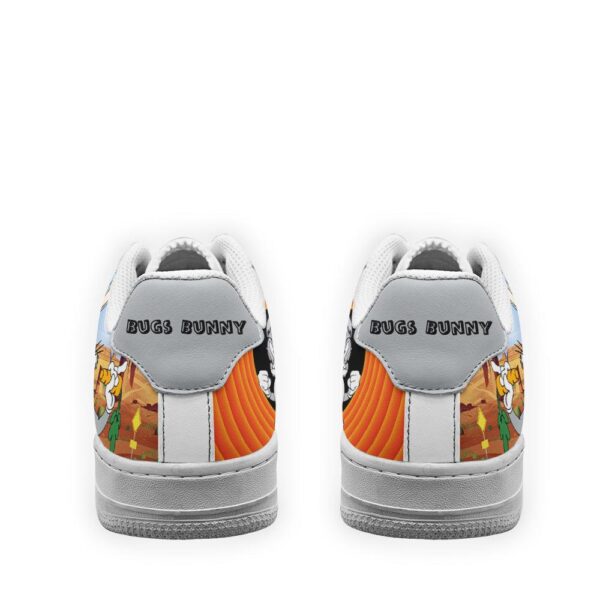 Bugs Bunny Air Sneakers Looney Tunes Custom