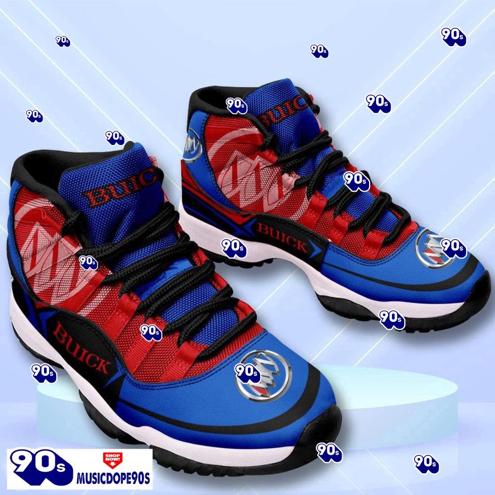 Buick Custom Name Air Jordan 11 Sneakers Vintage Shoes Buick Custom Name Air Jordan 11 Sneakers Vintage Shoes