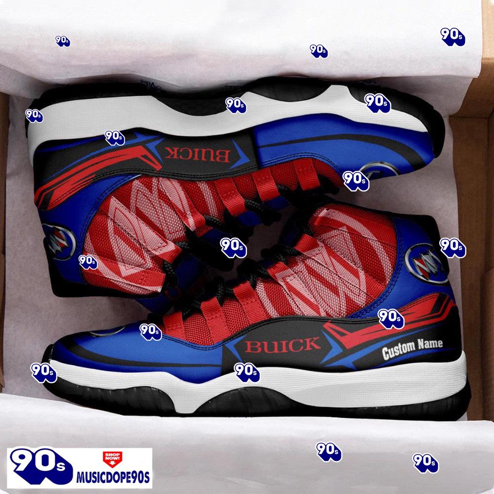 Buick Custom Name Air Jordan 11 Sneakers Vintage Shoes Buick Custom Name Air Jordan 11 Sneakers Vintage Shoes