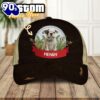Bulldog Playful In The Bushes 3D Cap  For Lover Dogs