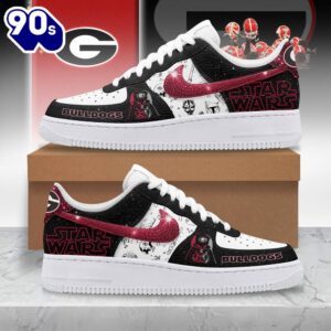 Bulldogs x Star War AF1 SHOES