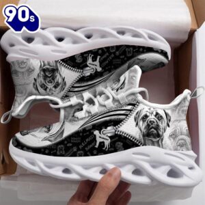 Bullmastiff Sketch Max Soul Shoes&hellip;