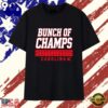 Bunch of Champs Carolina Hurricanes Roster Numbers T Shirt , Trend Design Shirt