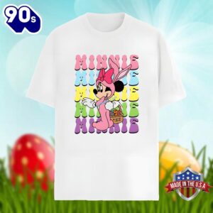Bunny Minnie Mouse With Easter…