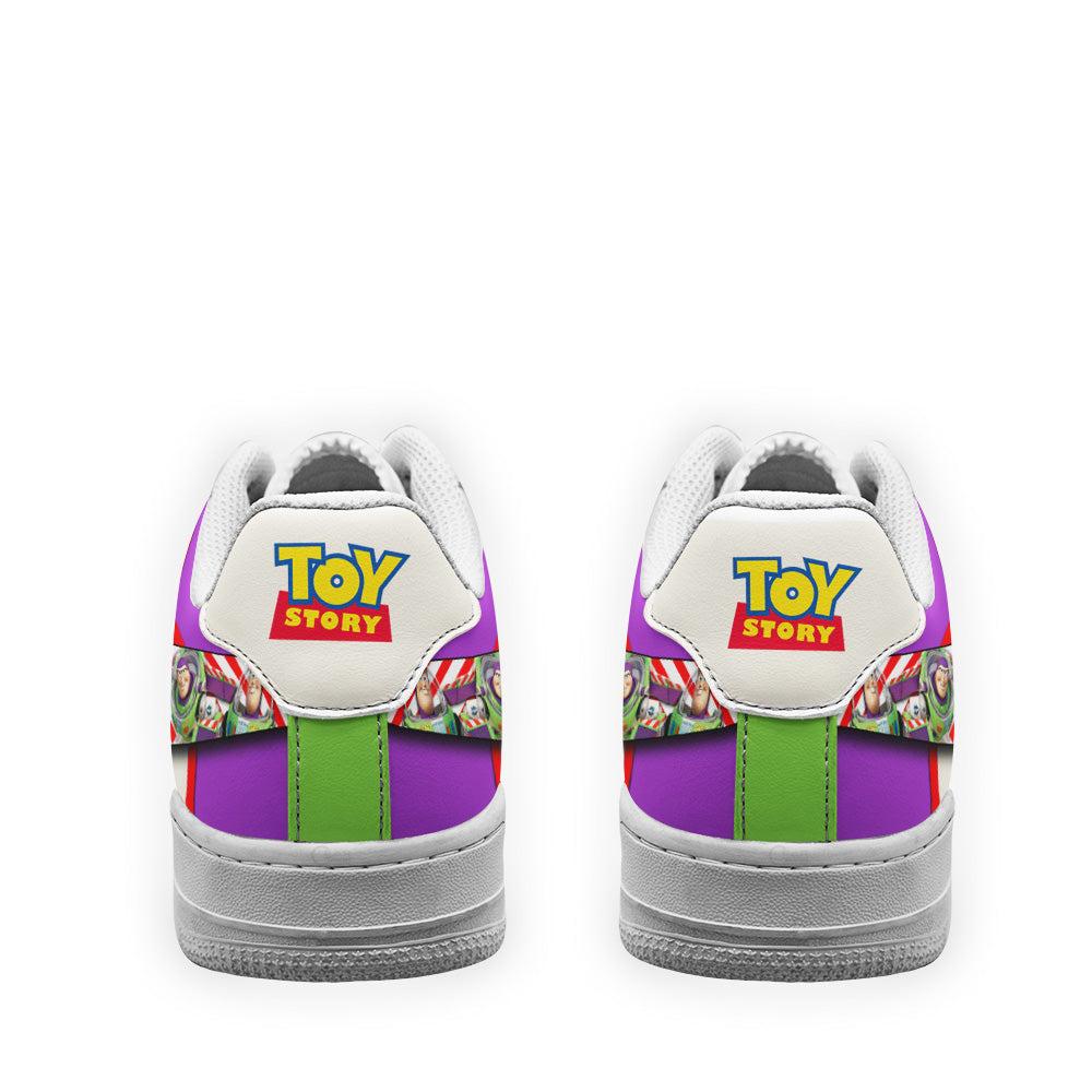 Buzz Lightyear Toy Story Air Sneakers Custom Cartoon Shoes Buzz Lightyear Toy Story Air Sneakers Custom Cartoon Shoes